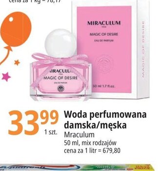 E.Leclerc Woda perfumowana oferta