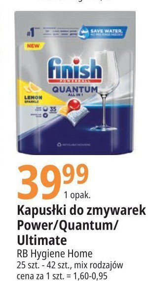 E.Leclerc Tabletki do zmywarek oferta
