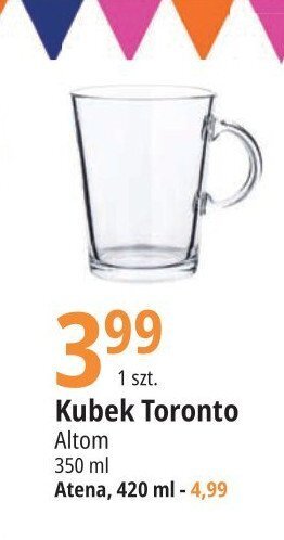 E.Leclerc Kubek toronto 350 ml oferta