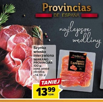 Szynka jamon serrano