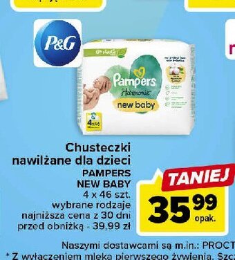 Carrefour Chusteczki nawilżane oferta
