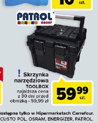 Carrefour Skrzynka narzedziowa oferta