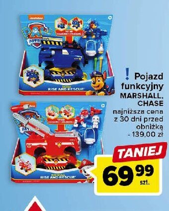Carrefour Psi patrol pojazd chase oferta