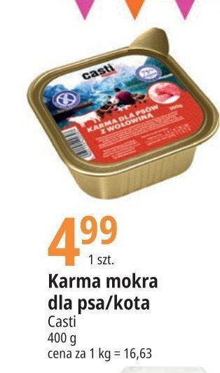 E.Leclerc Karma dla psa z wołowiną oferta