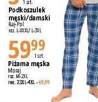 E.Leclerc Piżama męska m-2xl oferta