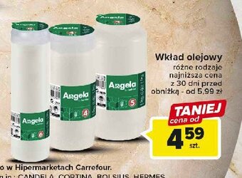 Wkład olejowy 4 dni