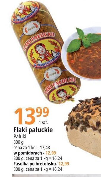 E.Leclerc Flaki pałuckie w pomidorach oferta