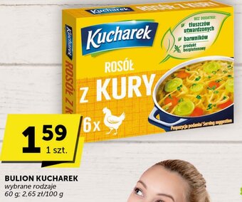 Groszek BULION KUCHAREK oferta