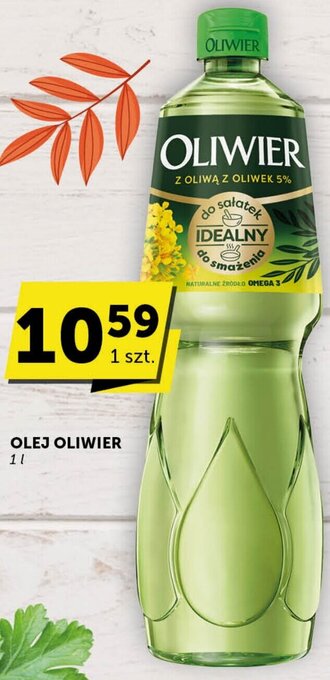 Groszek OLEJ OLIWIER 1 L oferta
