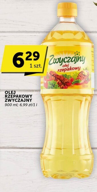 Groszek OLEJ RZEPAKOWY ZWYCZAJNY 900 ml oferta