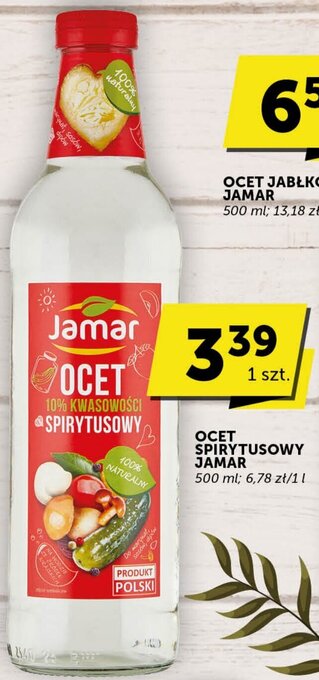 Groszek OCET SPIRYTUSOWY JAMAR 500 ml oferta