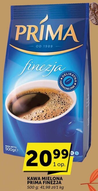 Groszek KAWA MIELONA PRIMA FINEZJA 500 g oferta