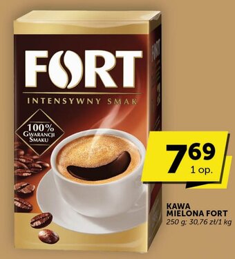 Groszek KAWA MIELONA FORT 250 g oferta