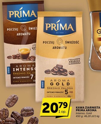 Groszek KAWA ZIARNISTA PRIMA AROMA 450 g oferta