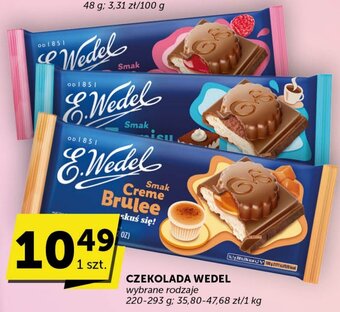 Groszek CZEKOLADA WEDEL oferta