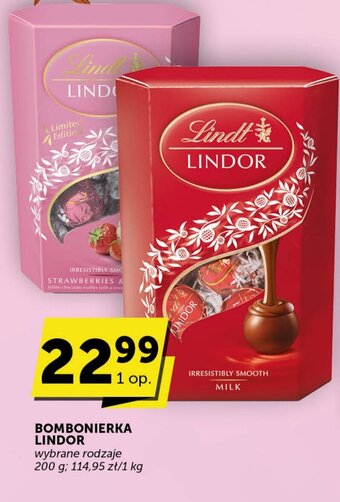 Groszek BOMBONIERKA LINDOR oferta