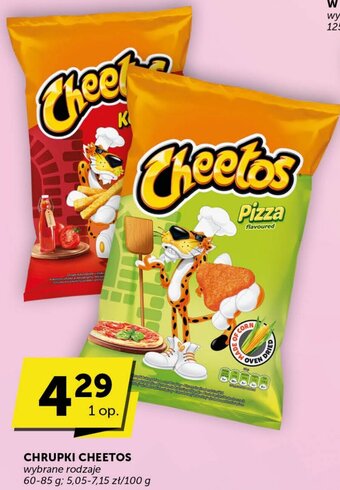 Groszek CHRUPKI CHEETOS oferta