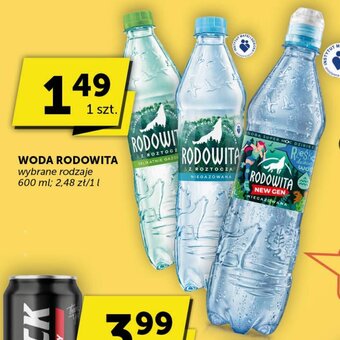 Groszek WODA RODOWITA oferta