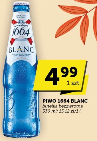 PIWO 1664 BLANC 330 ml