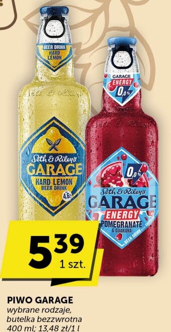 Groszek PIWO GARAGE 400 ml oferta