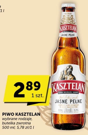 Groszek PIWO KASZTELAN 500 ml oferta