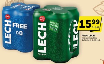 Groszek PIWO LECH 4x500 ml oferta