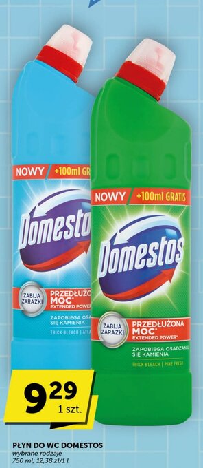 Groszek PŁYN DO WC DOMESTOS 750 ml oferta