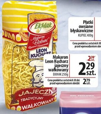Delisso Delikatesy Makaron Leon Kucharz jajeczny wafkowany 250g oferta