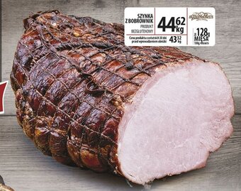 Delisso Delikatesy SZYNKA Z BOBROWNIK 1 kg oferta