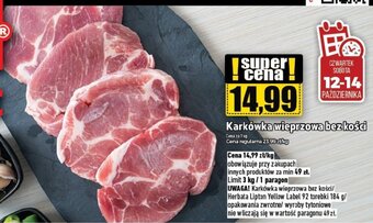 Topaz Karkówka wieprzowa bez kości 1kg oferta