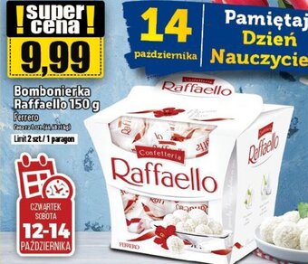 Topaz Ferrero Bombonierka Raffaello 150g oferta