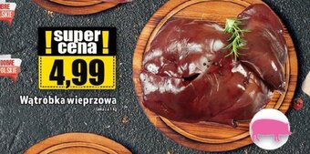 Topaz Wątróbka wieprzowa 1kg oferta