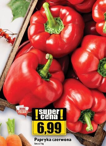Topaz Papryka czerwona 1kg oferta