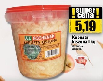 Topaz Bochenek Kapusta kiszona 1 kg oferta