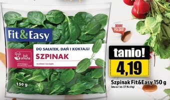 Topaz Szpinak Fit&Easy 150 g oferta