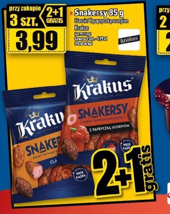Topaz Krakus Snakersy 85 g oferta
