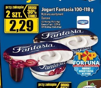 Topaz Danone Jogurt Fantasia 100-118 g oferta
