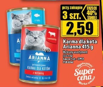 Topaz Karma dla kota Arianna 415 g oferta