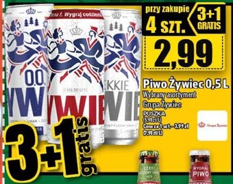 Topaz Grupa Żywiec Piwo żywiec 0,5L oferta