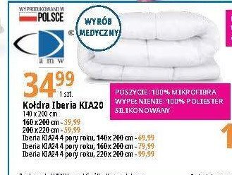 Kołdra 4 pory roku 160 x 200 cm