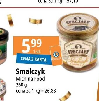 E.Leclerc Smalczyk z cebulką oferta