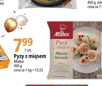 E.Leclerc Pyzy z mięsem oferta