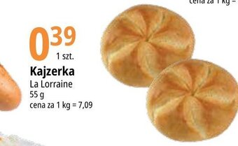 E.Leclerc Bułka kajzerka oferta