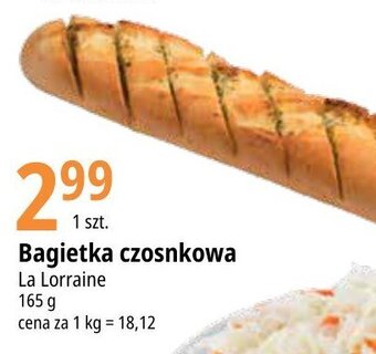 E.Leclerc Bagietka z masłem czosnkowym oferta