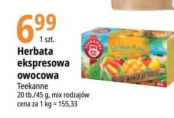 E.Leclerc Herbata karibische mango oferta