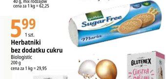 E.Leclerc Herbatniki bez dodatku cukru oferta