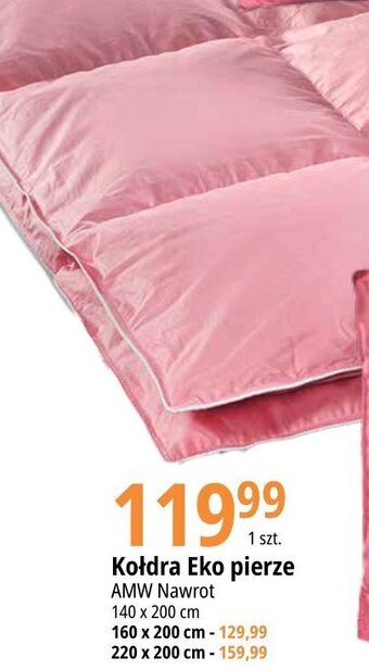 E.Leclerc Kołdra pierze eko 220 x 200 cm oferta