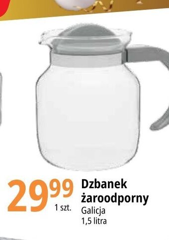 E.Leclerc Dzbanek żaroodporny 1.5 l oferta