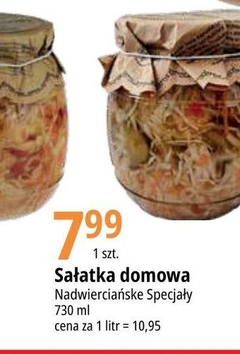 E.Leclerc Sałatka domowa oferta