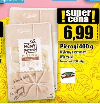 Topaz Pierogi 400 g oferta